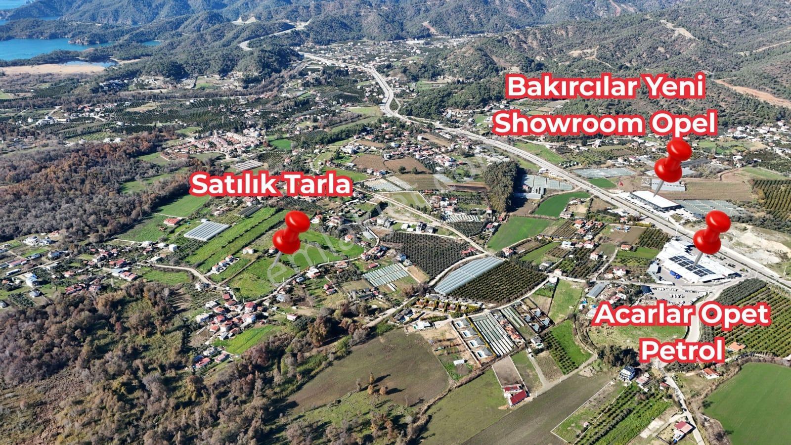 Fethiye Yanıklarda Deniz Manzaralı Narenciye Kokulu 725m2 Villa Parseli - Görsel 9