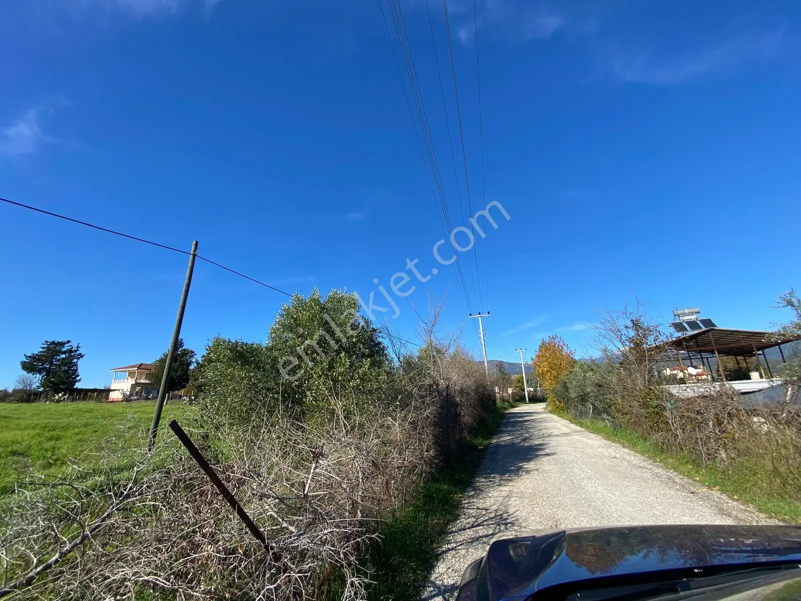 Fethiye Yanıklarda Deniz Manzaralı Narenciye Kokulu 725m2 Villa Parseli - Görsel 3
