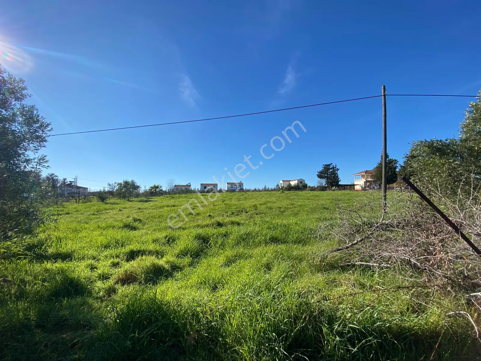 Fethiye Yanıklarda Deniz Manzaralı Narenciye Kokulu 725m2 Villa Parseli - Görsel 5