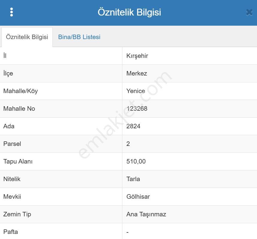 Yenice Mah. Ada: 2824 Parsel :2 = 510.m2.imarlı Petlasın Karşısı - Görsel 2