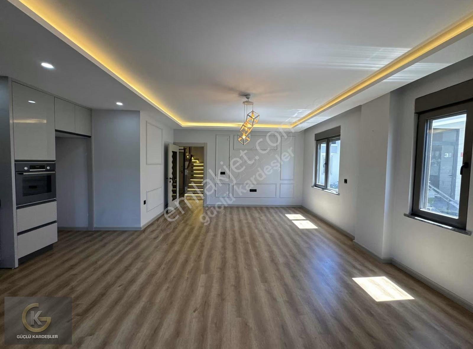 Güçlü Kardeşler Gürede 5+1 Müstakil Giriş Katta Odalı Villa - Görsel 17