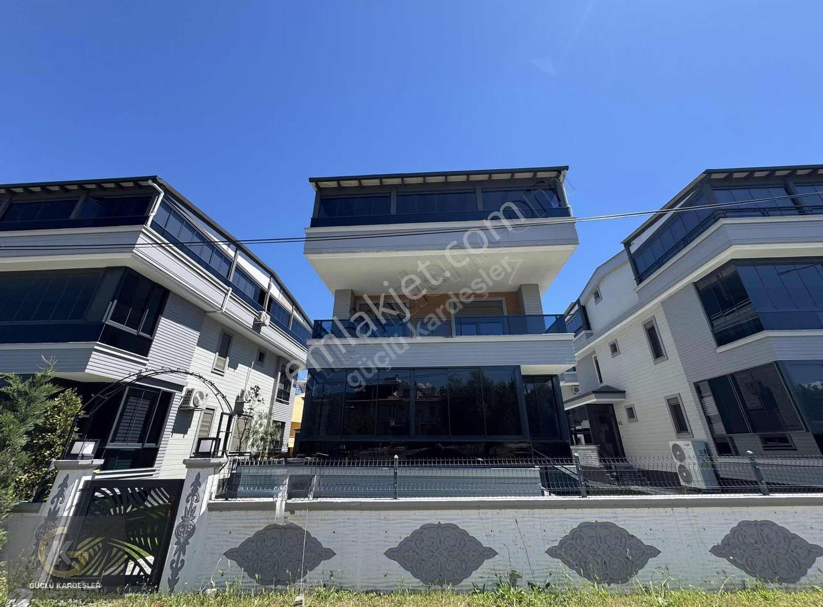 Güçlü Kardeşler Gürede 5+1 Müstakil Giriş Katta Odalı Villa - Görsel 26