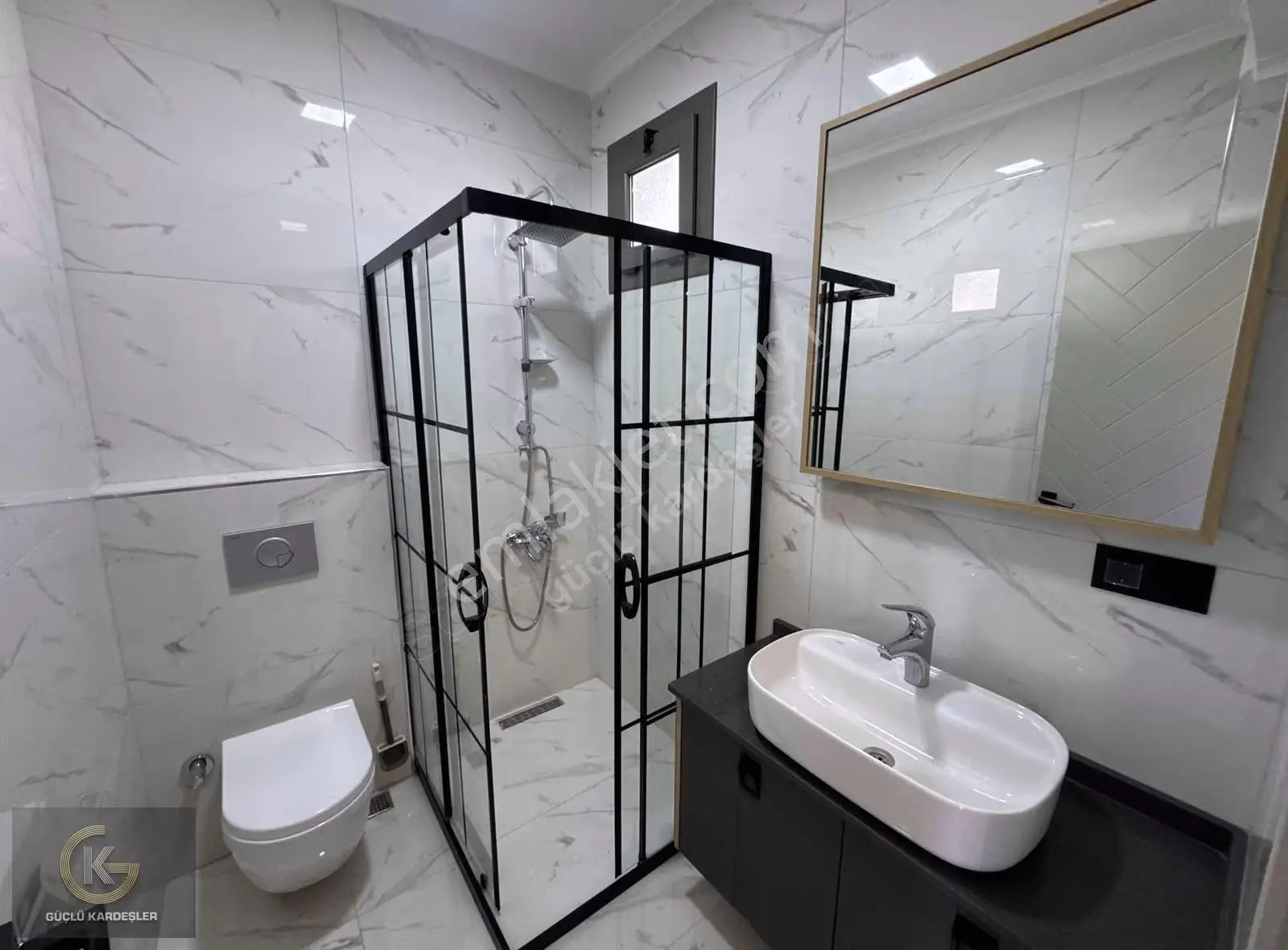 Güçlü Kardeşler Gürede 5+1 Müstakil Giriş Katta Odalı Villa - Görsel 5