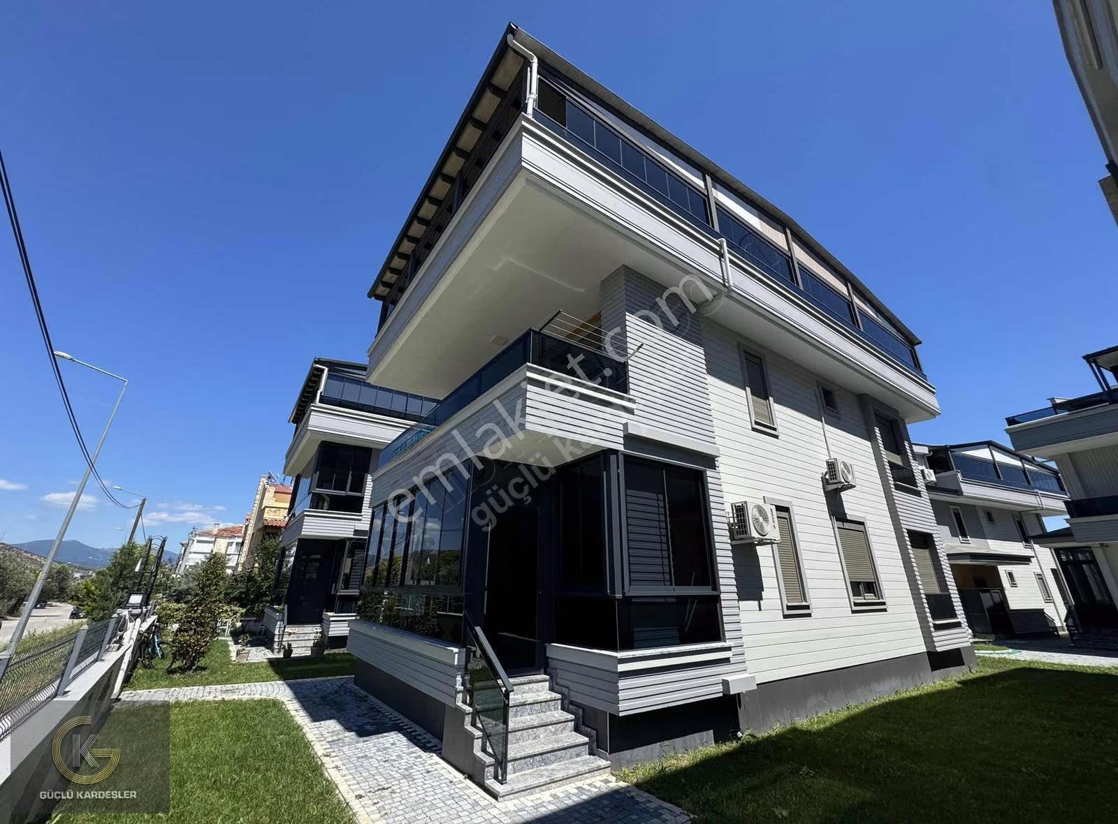 Güçlü Kardeşler Gürede 5+1 Müstakil Giriş Katta Odalı Villa - Görsel 2