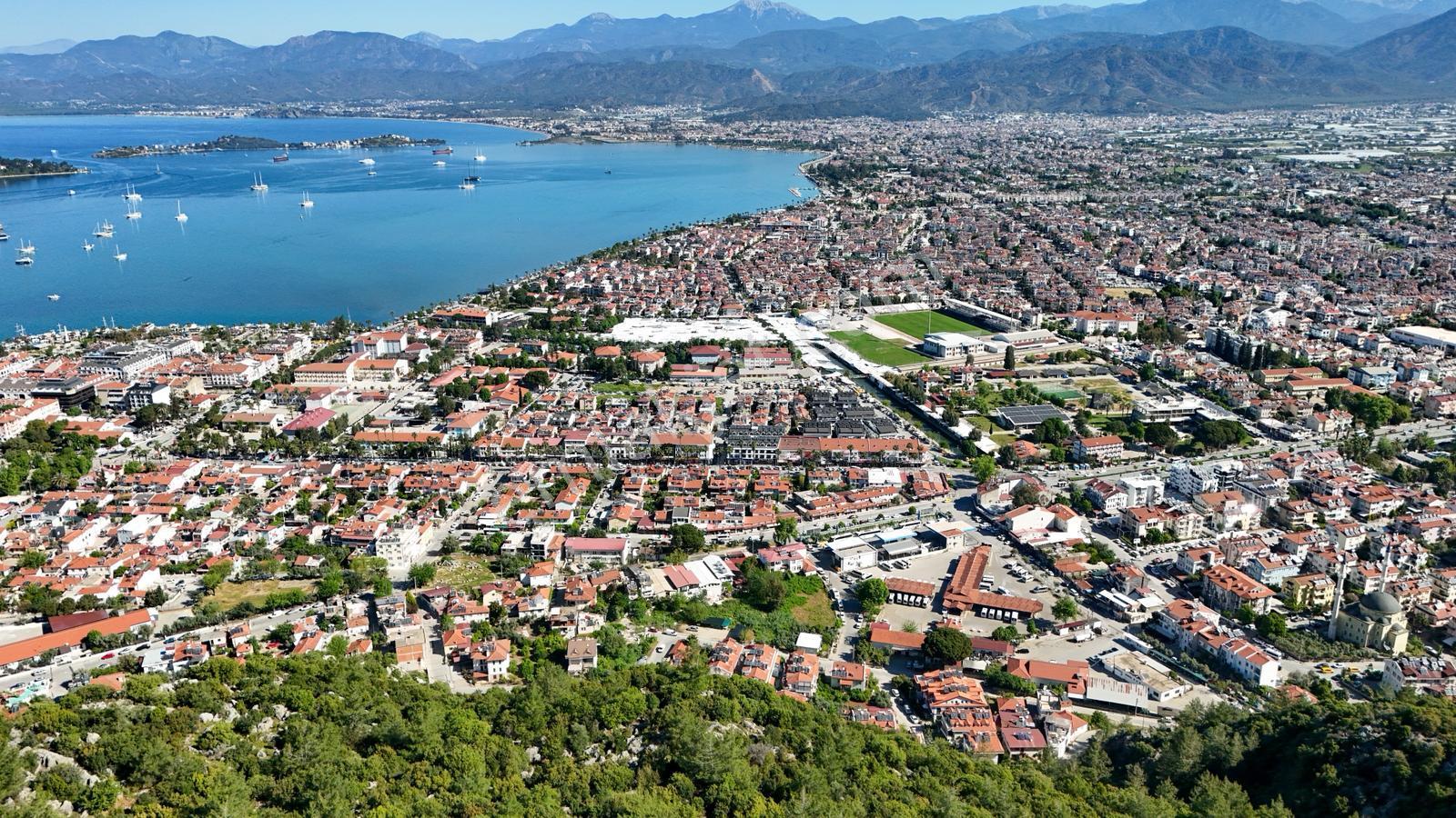 Fethiye Kesikkapı Merkezde Müstakil Girişli 4+1 Geniş Dubleks - Görsel 26