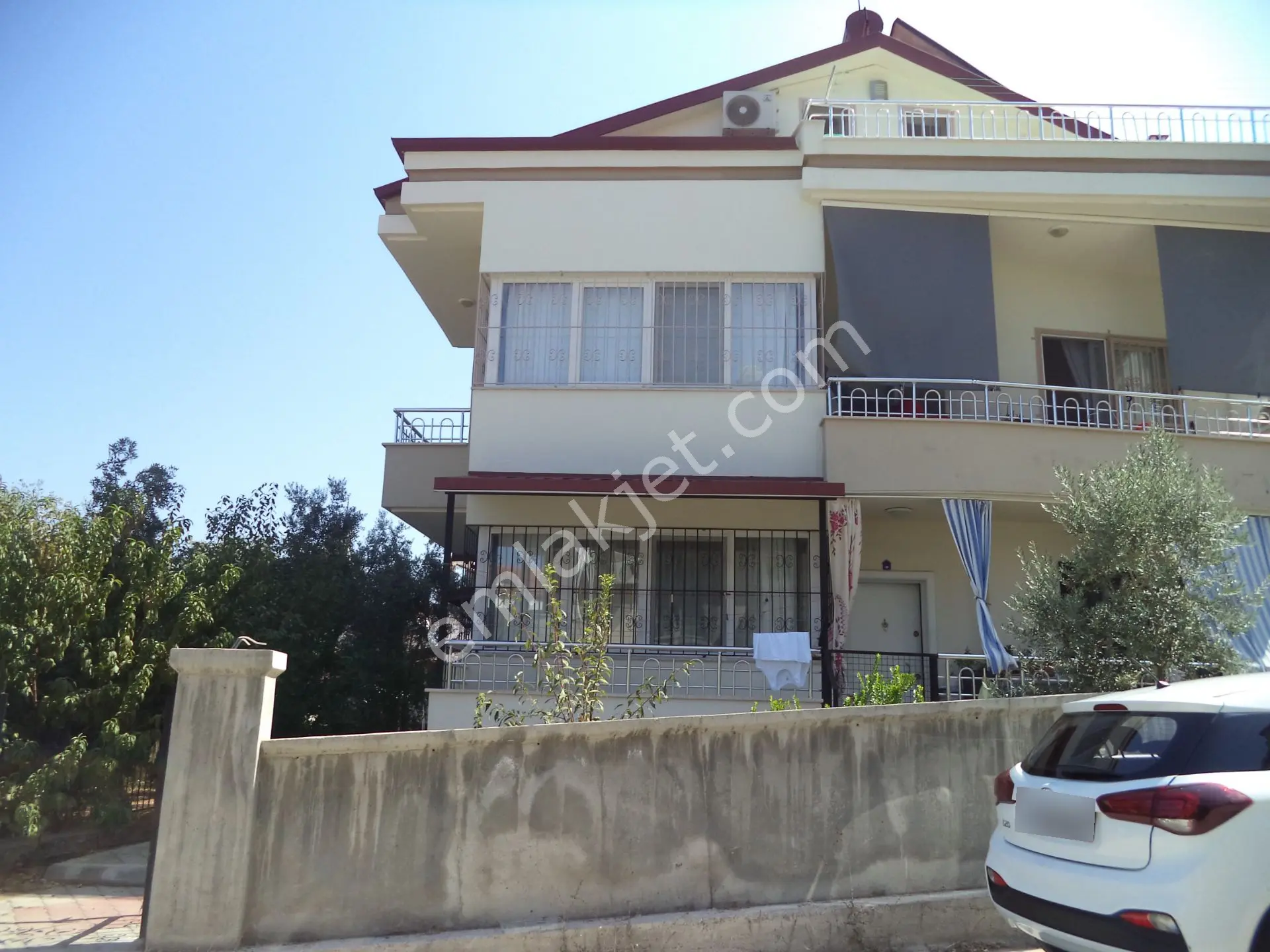 Fethiye Kesikkapı Merkezde Müstakil Girişli 4+1 Geniş Dubleks