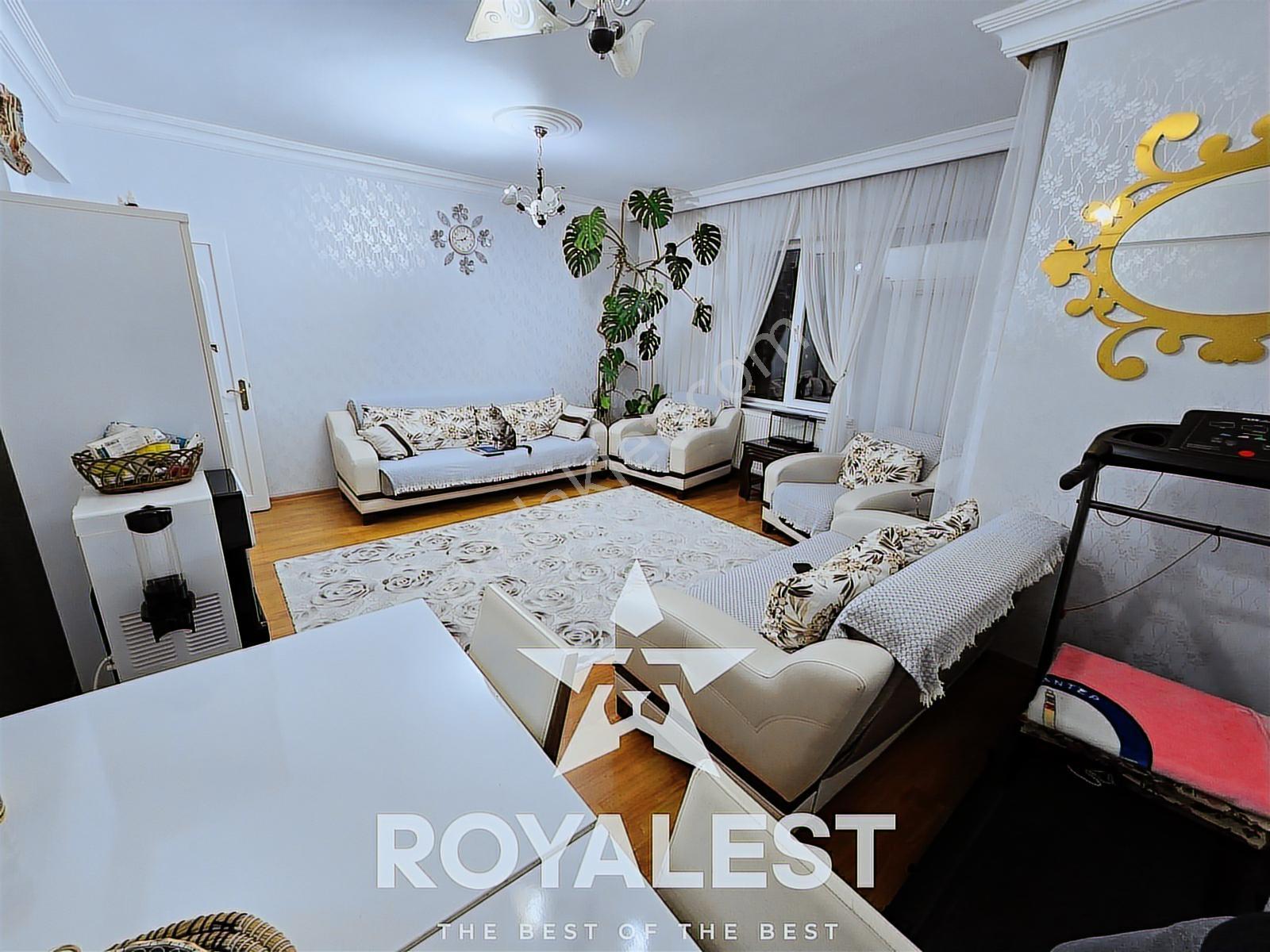 Royalest'ten Cadde Üstü Ara Kat Site İçi İskanlı 3+1 - Görsel 19
