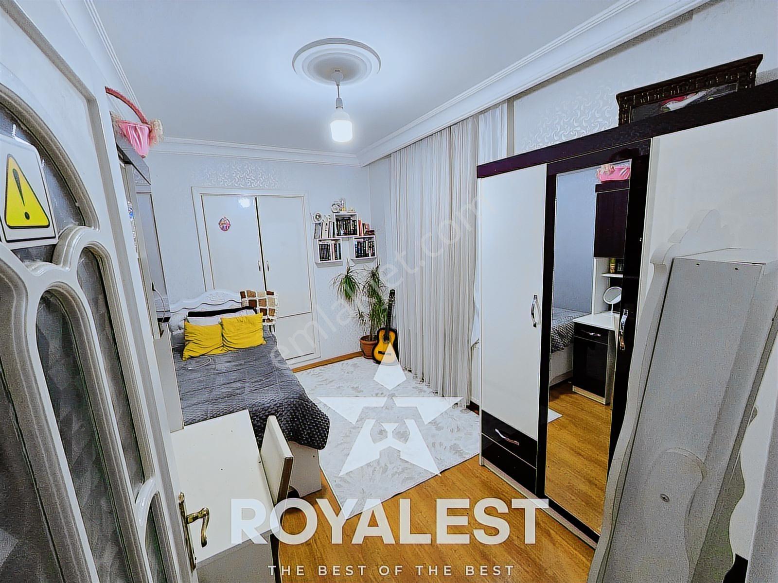 Royalest'ten Cadde Üstü Ara Kat Site İçi İskanlı 3+1 - Görsel 17