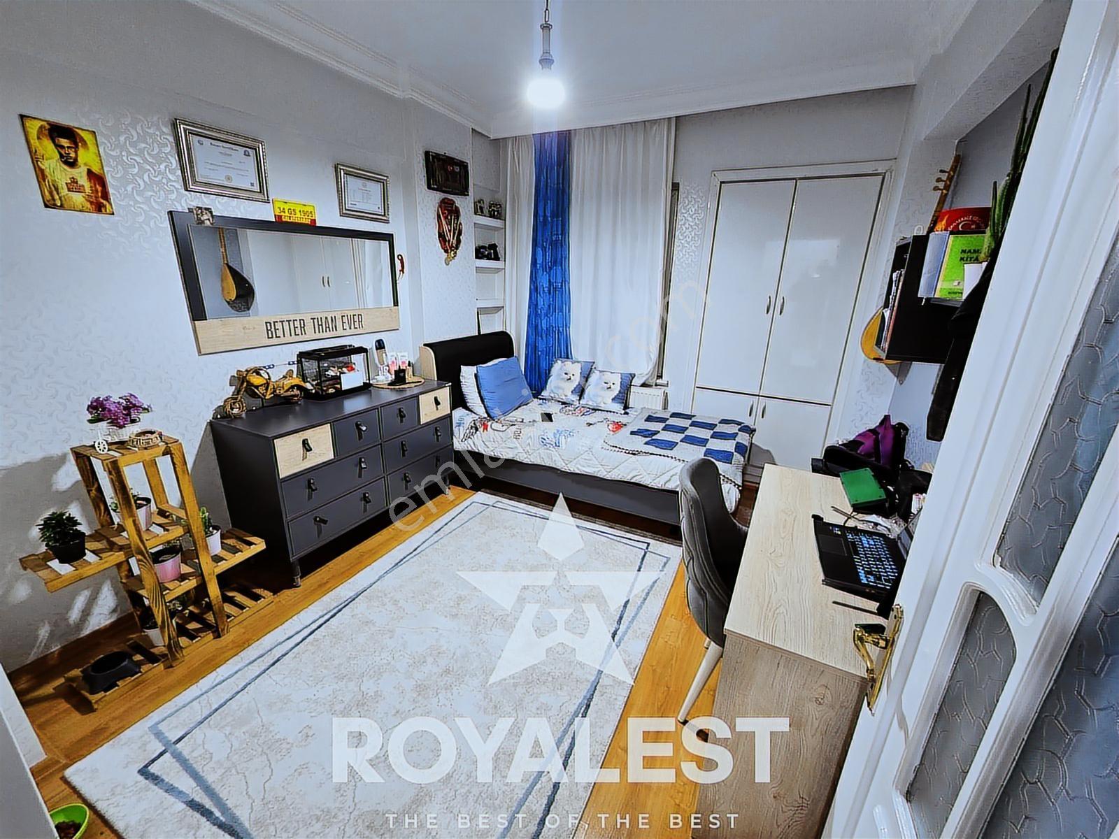 Royalest'ten Cadde Üstü Ara Kat Site İçi İskanlı 3+1 - Görsel 3