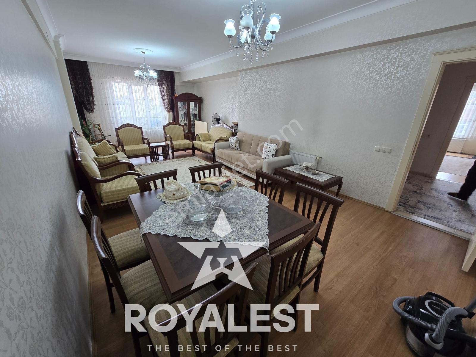 Royalest'ten Cadde Üstü Ara Kat Site İçi Bakımlı Ve Geniş 3+1 - Görsel 10