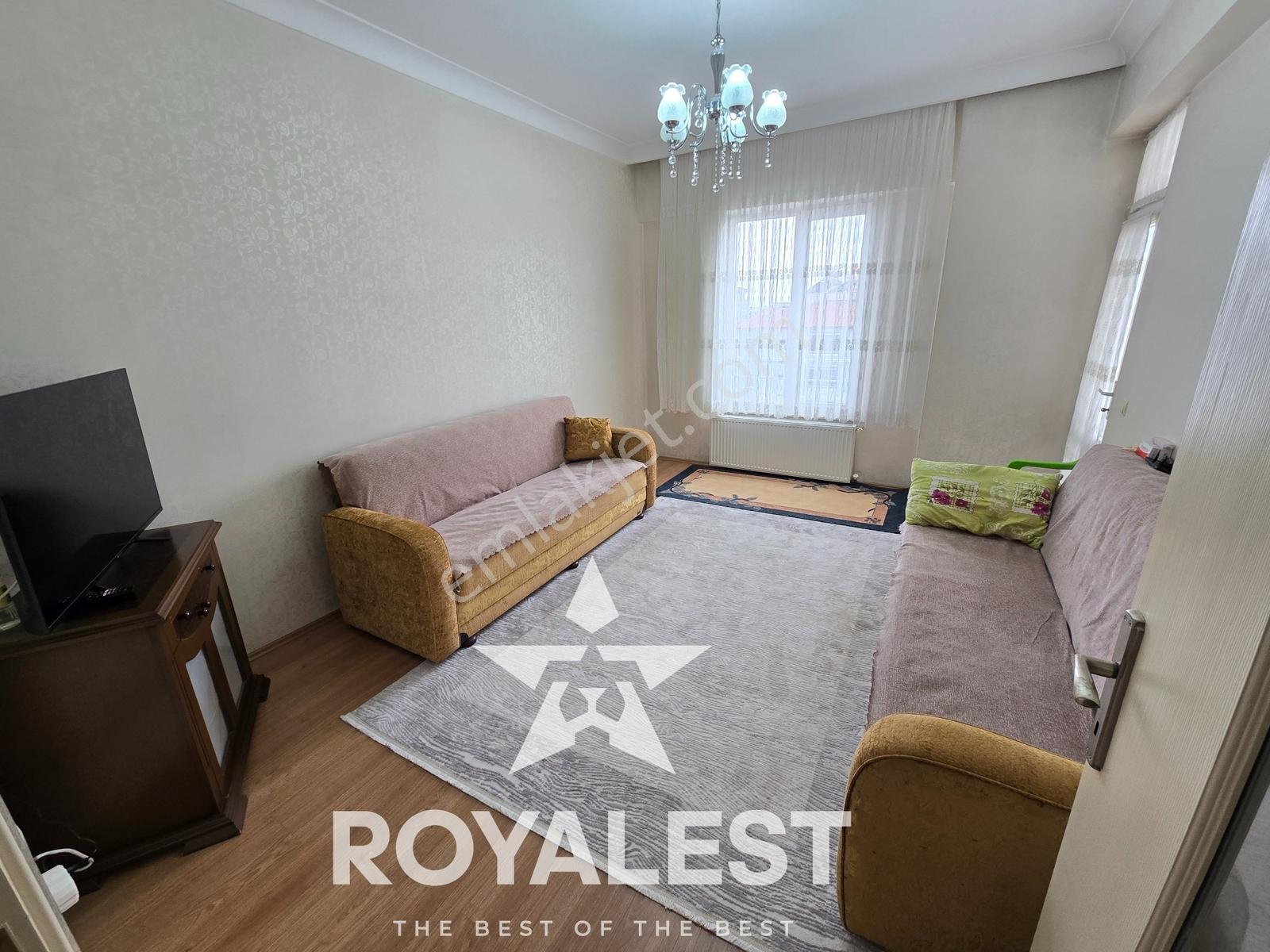 Royalest'ten Cadde Üstü Ara Kat Site İçi Bakımlı Ve Geniş 3+1 - Görsel 12