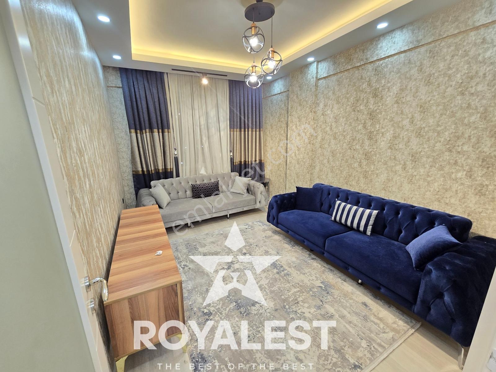 Royalest'ten İskanlı Ara Kat Full Bakımlı | Ultra Lüks 3+1 - Görsel 22
