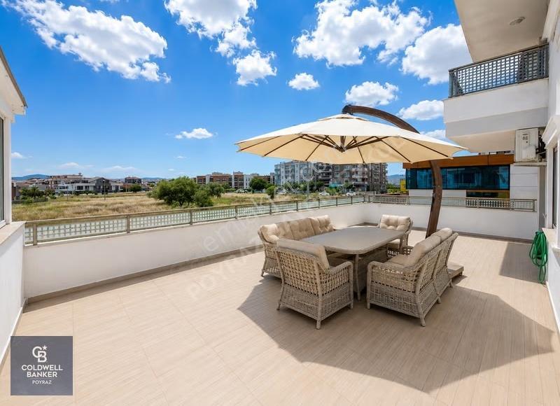 Coldwell Banker Poyrazdan Geniş Teraslı Satılık Arakat Daire - Görsel 23