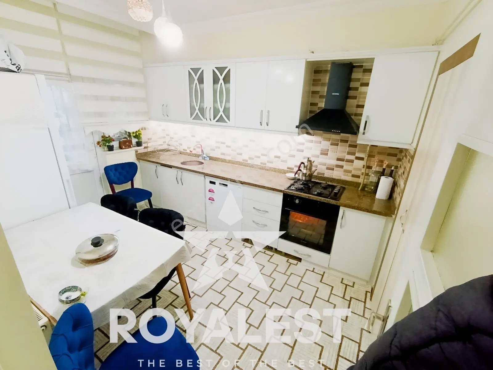 Royalest'ten 5 Etap Düzlükte Bakımlı Masrafsız 2+1 - Görsel 8