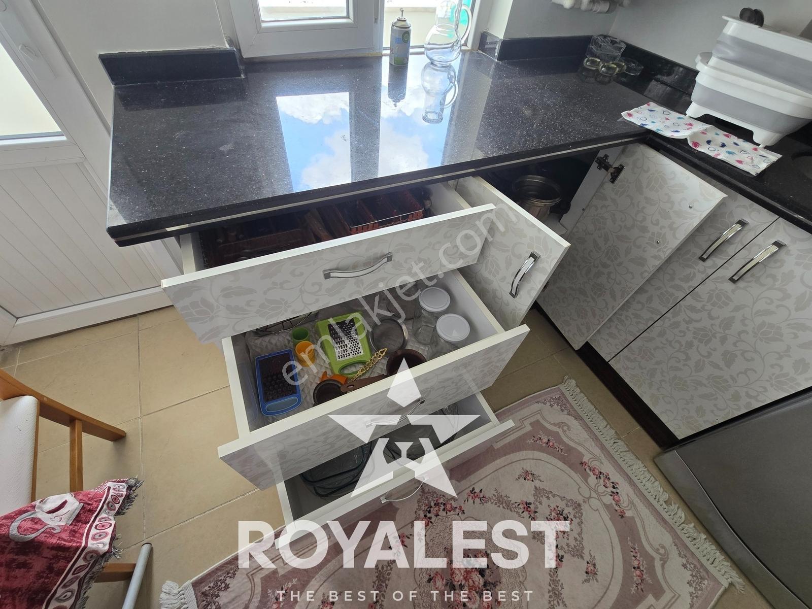 Royalestten Tramvay Yanı Site İçi Arakat Full Eşyalı Ultra Lüks - Görsel 5