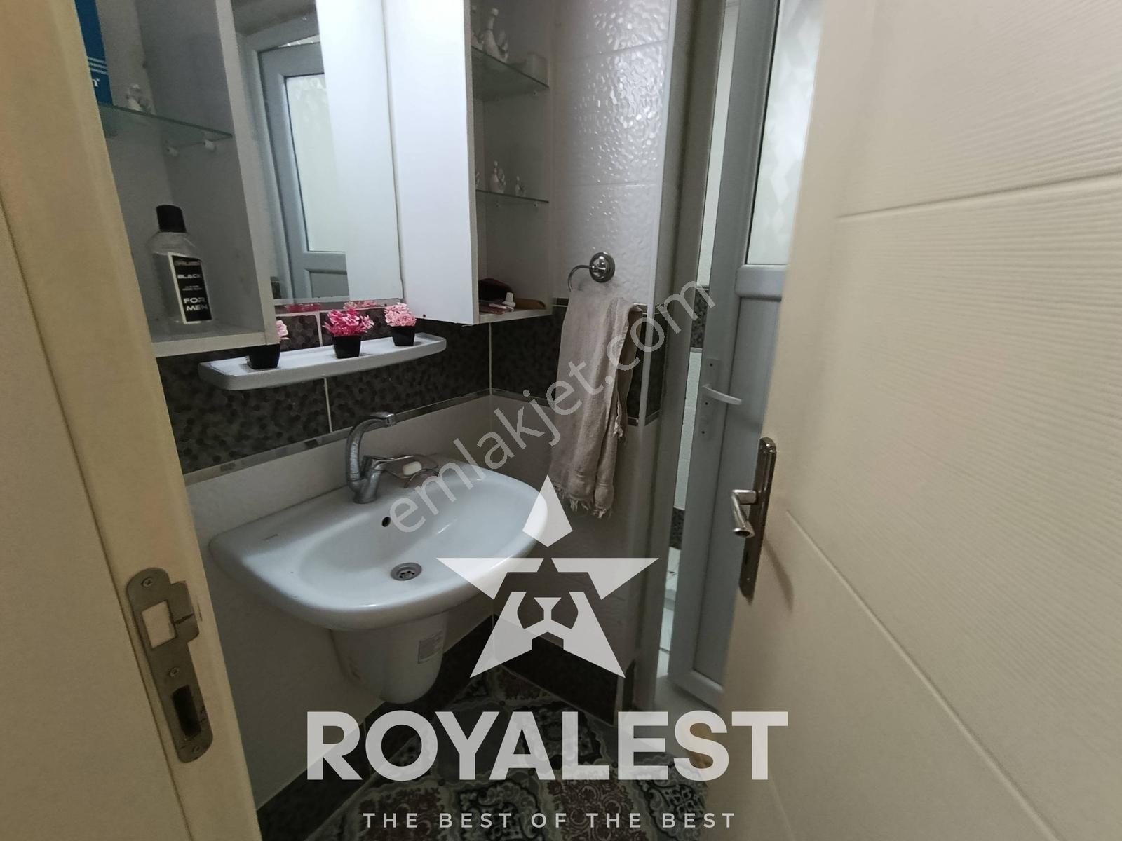 Royalest'ten 5 Etap'ta Önü Açık Cam Balkonlu 2+1 - Görsel 19
