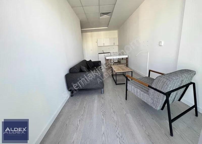 Mahall B Blokta 48 M2 Eşyalı Balkonlu Kiralık Ofis - Görsel 27