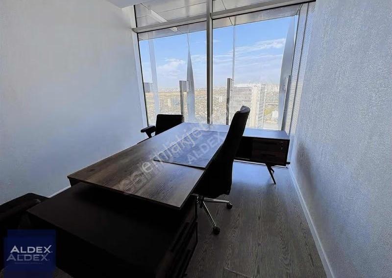 Mahall B Blokta 48 M2 Eşyalı Balkonlu Kiralık Ofis - Görsel 20