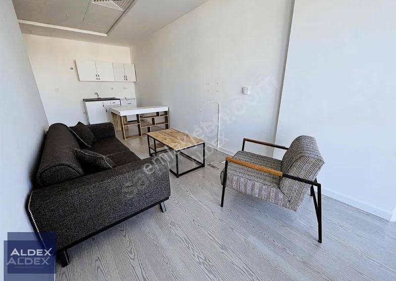 Mahall B Blokta 48 M2 Eşyalı Balkonlu Kiralık Ofis - Görsel 24