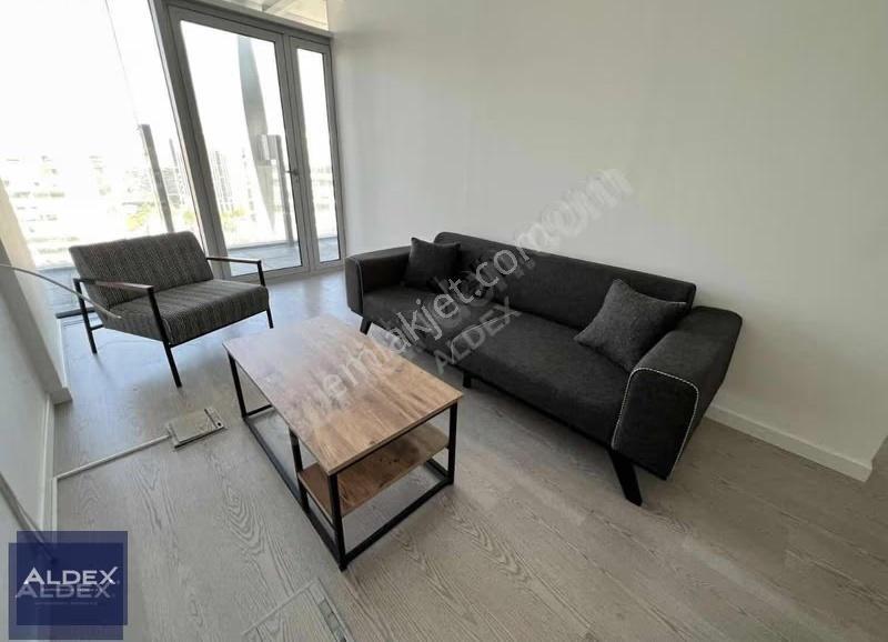 Mahall B Blokta 48 M2 Eşyalı Balkonlu Kiralık Ofis - Görsel 19