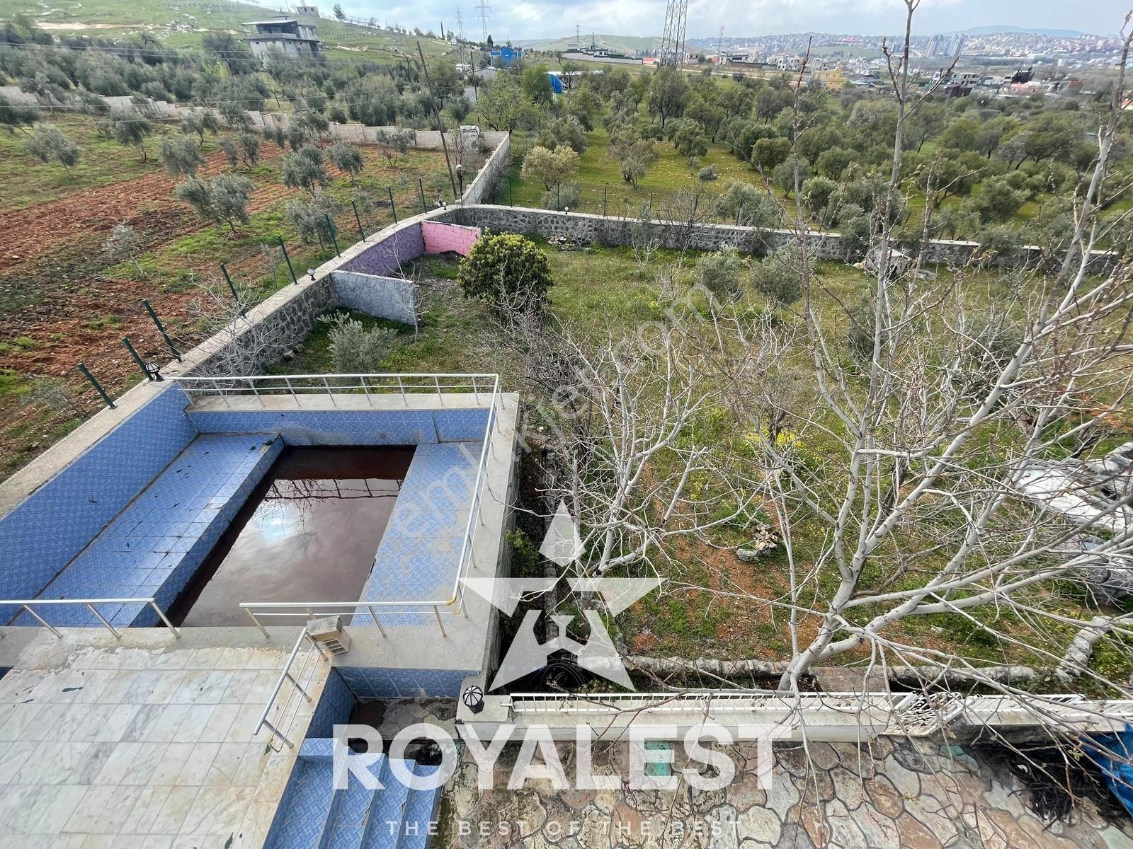 Royalest'ten Hasan Kalyoncu Arkasında İmara Yakın Havuzlu Bağevi - Görsel 23
