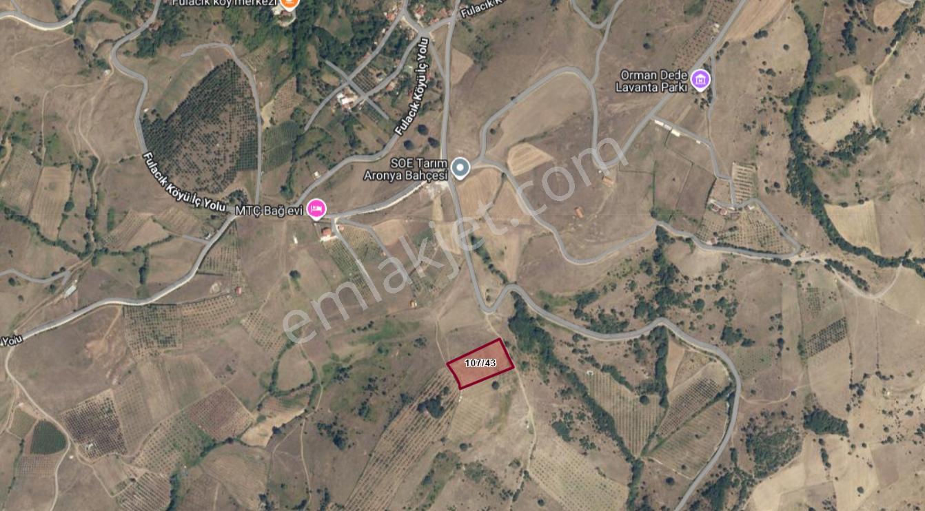 Uzmanlar'dan Fulacık %5 İmarlı 7532 M2 Satılık Tarla - Görsel 23