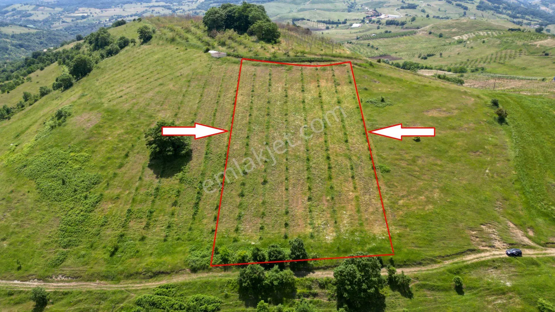 Uzmanlar'dan Fulacık %5 İmarlı 7532 M2 Satılık Tarla