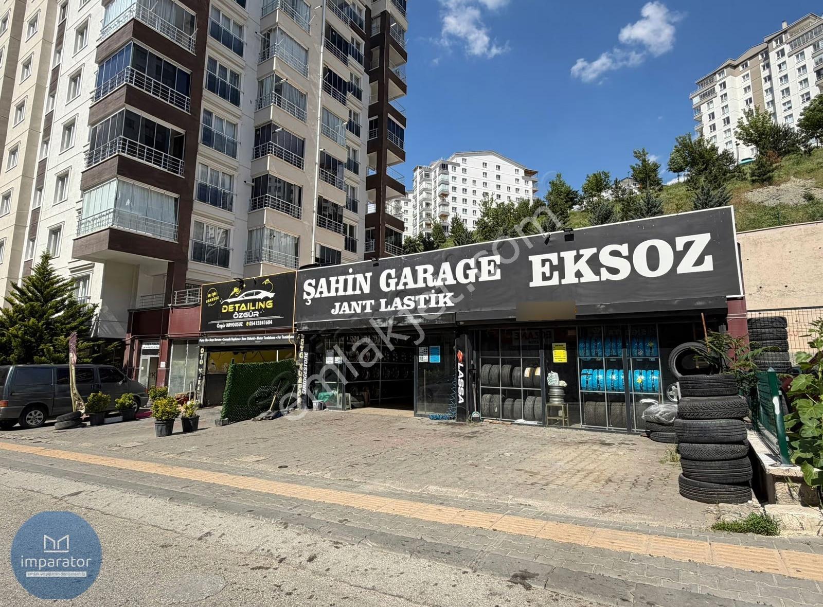 Galeriye-oto Yıkamaya Vs. Çok Uygun Satılık 170 M² Dükkan - Görsel 9