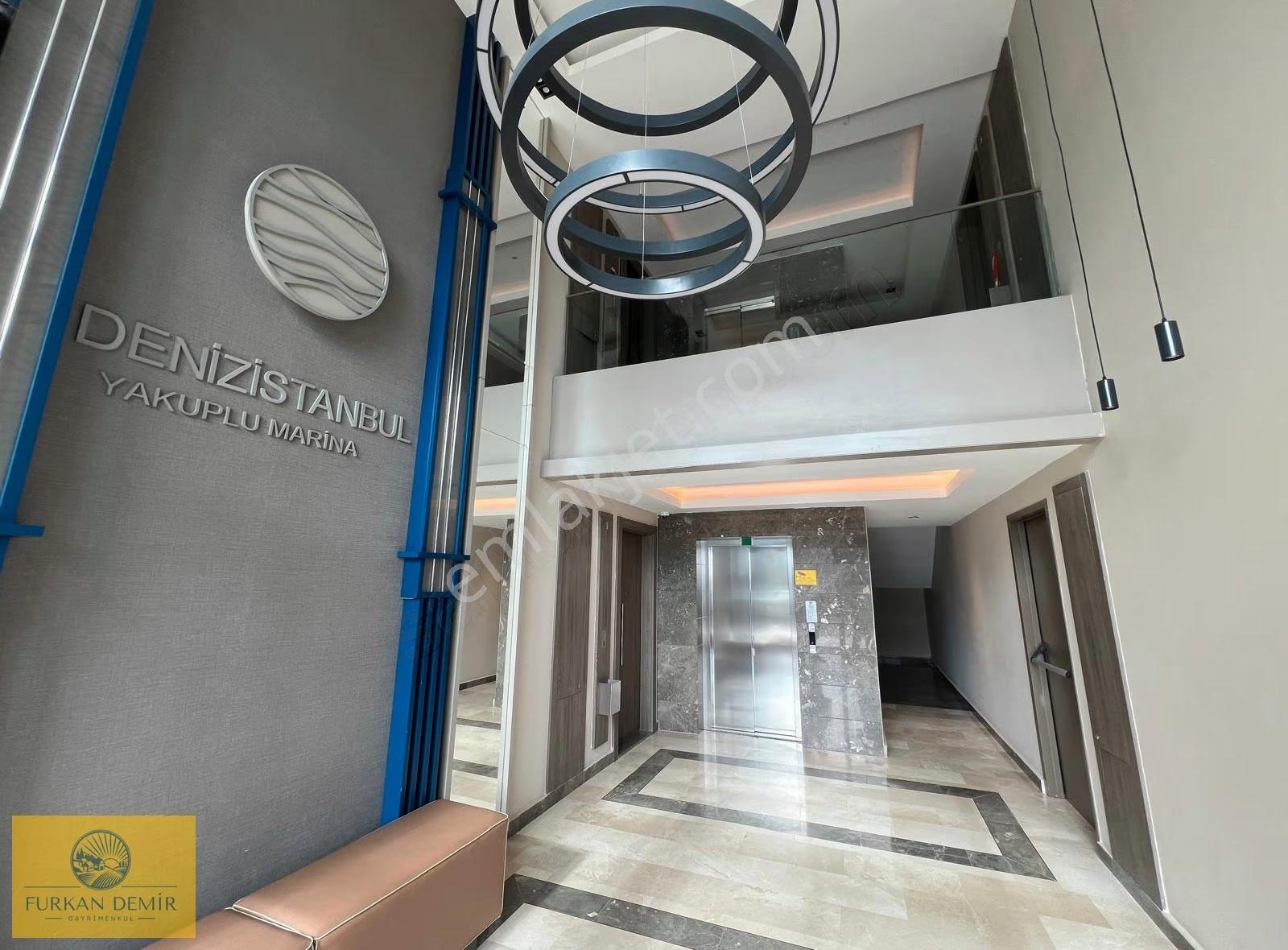 Deniz İstanbul'da Deniz Manzaralı Geniş 3+1 Kiralık Daire - Görsel 20