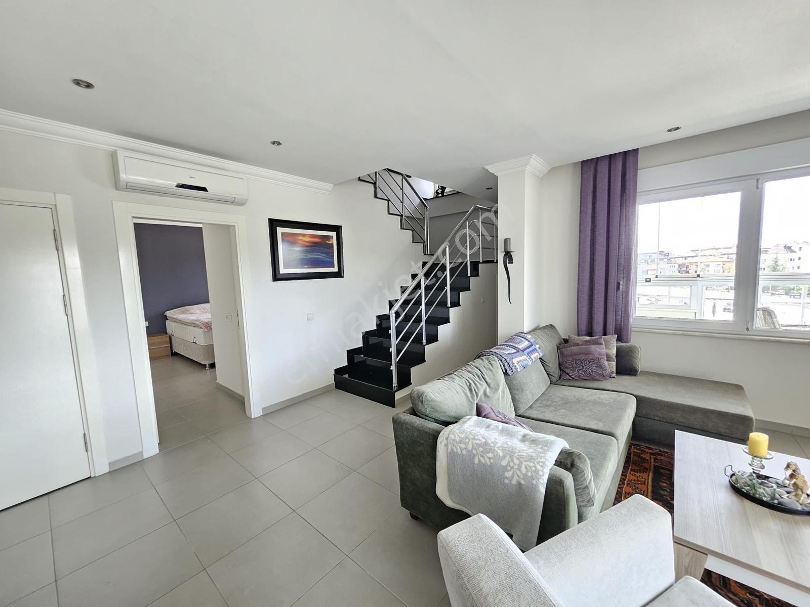 Obada Yeni Belediye Civarı Satılık 3+1 Eşyalı Dubleks Daire - Görsel 29