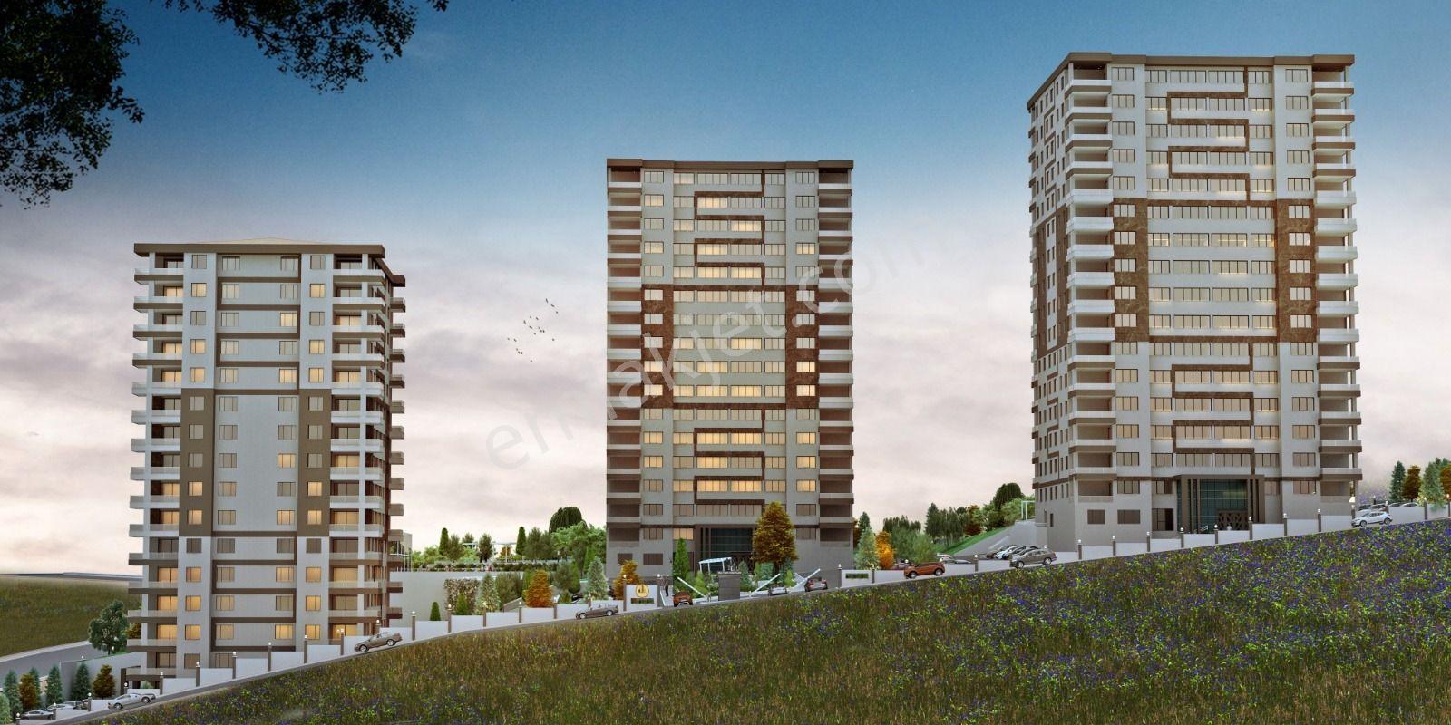 Satış Ofisinden Törekent Hılltown Konutlarında 4+1 Lüks Daire - Görsel 14