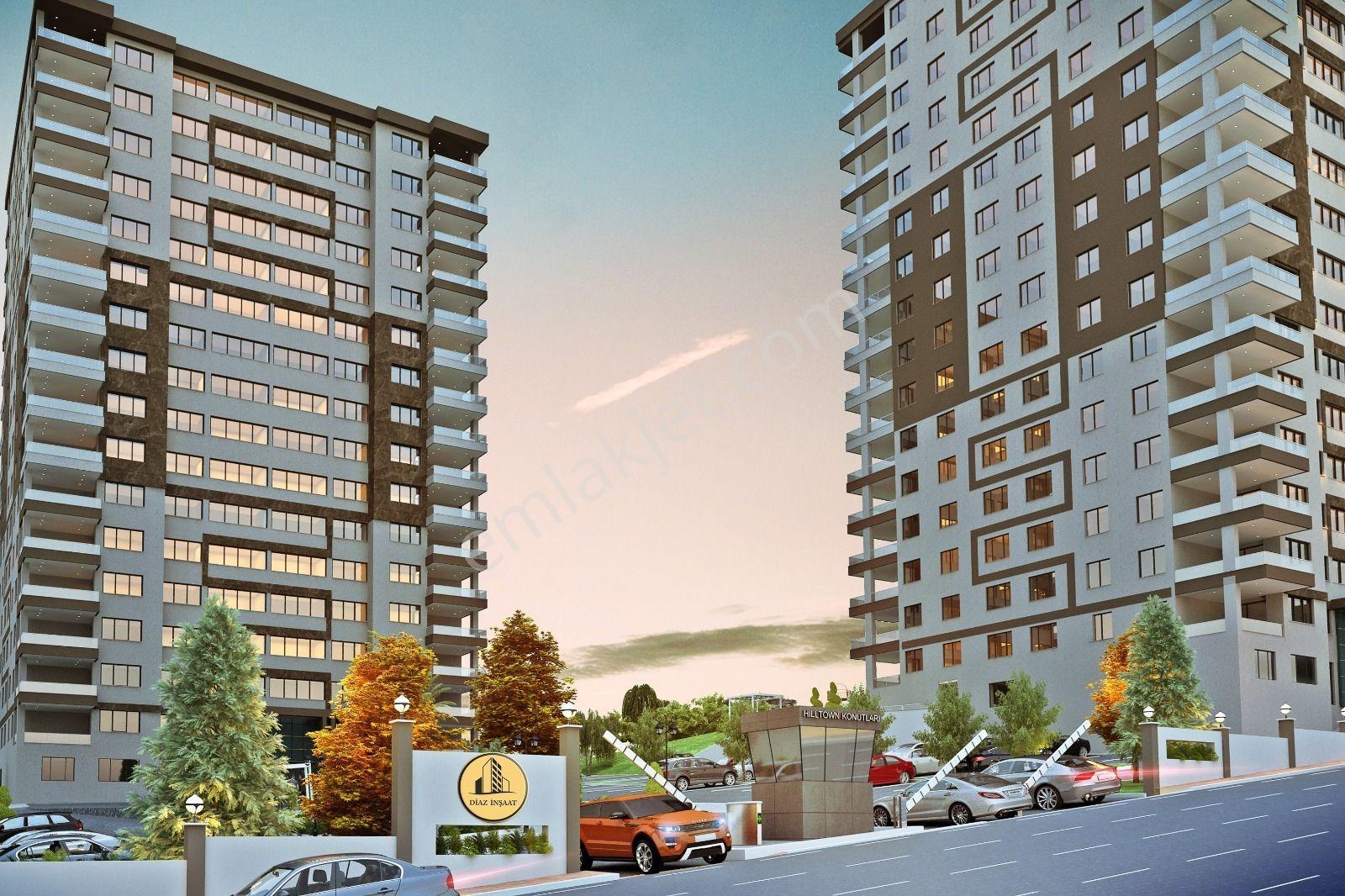 Satış Ofisinden Törekent Hılltown Konutlarında 3+1 Lüks Daire - Görsel 46