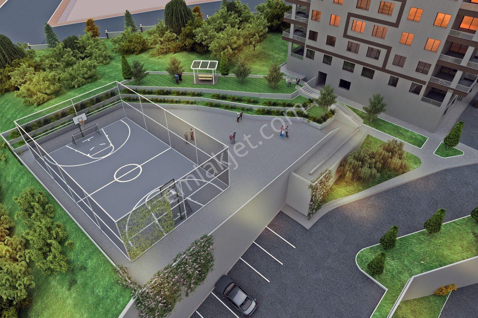 Satış Ofisinden Törekent Hılltown Konutlarında 3+1 Lüks Daire - Görsel 31