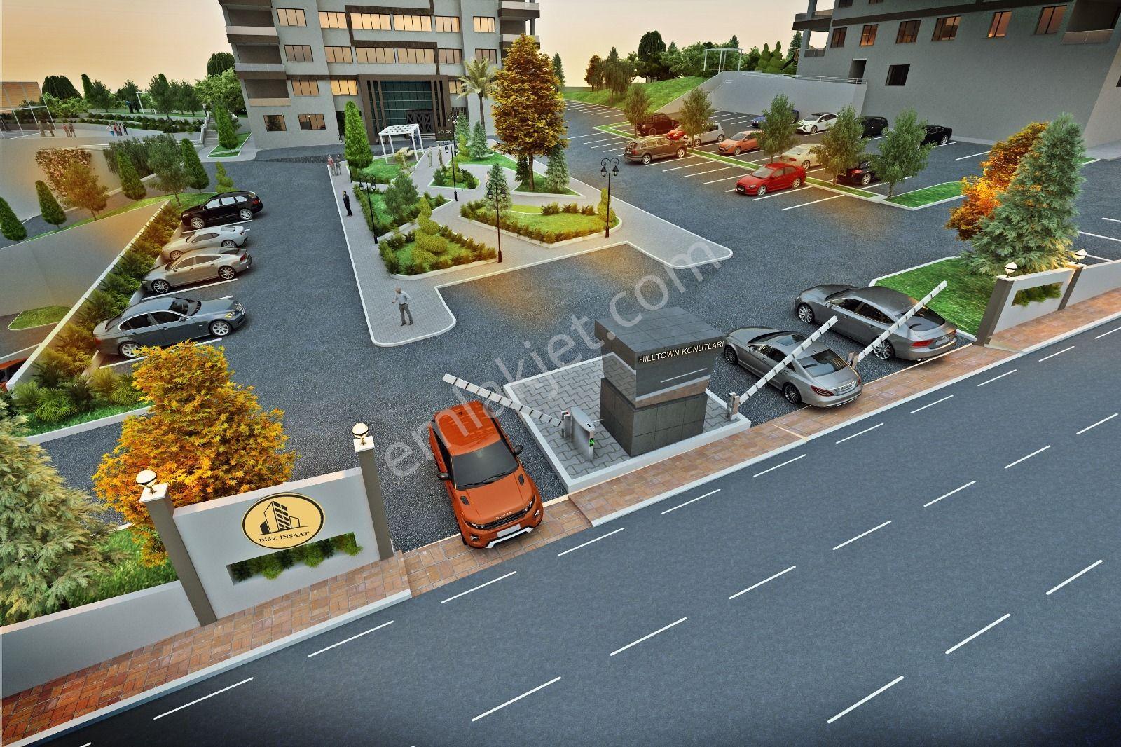 Satış Ofisinden Törekent Hılltown Konutlarında 3+1 Lüks Daire - Görsel 40