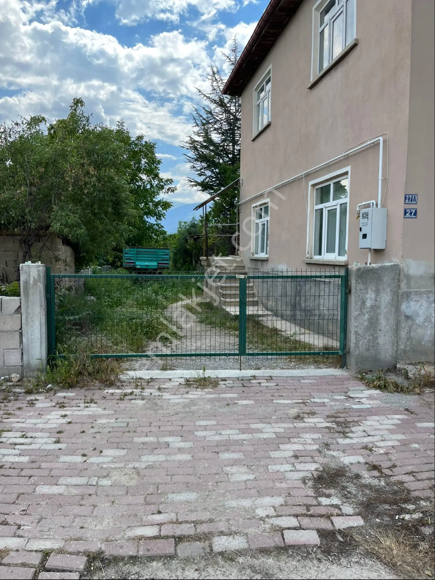 Çetin Emlaktan Adsız Mahallesinde Dogalgazlı İki Katlı Müstakil Bahçeli Daire - Görsel 4