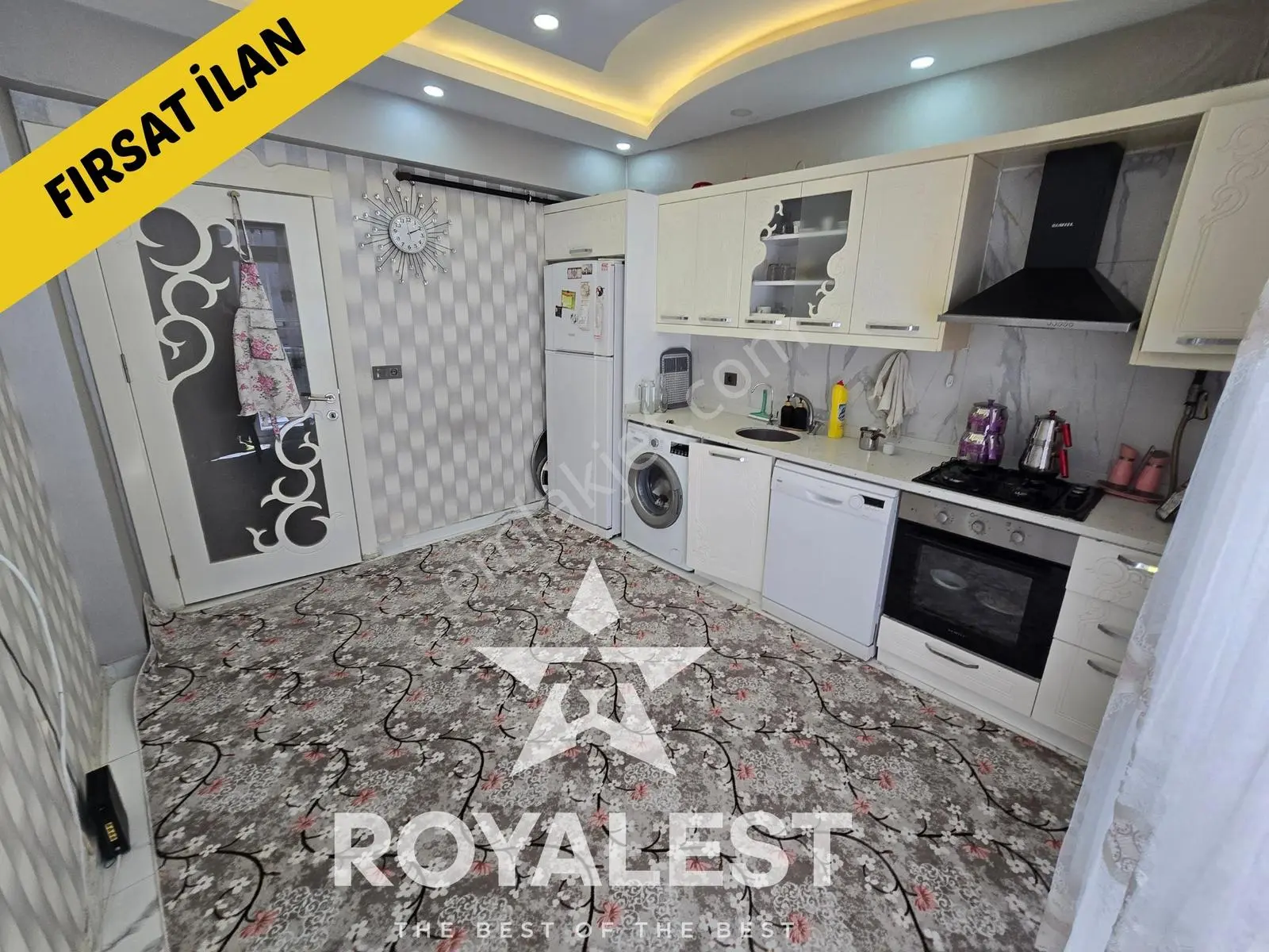 Royalest'ten Acil Fiyat Düştü Panjurlu, Bakımlı Kaçmaz Fırsat !