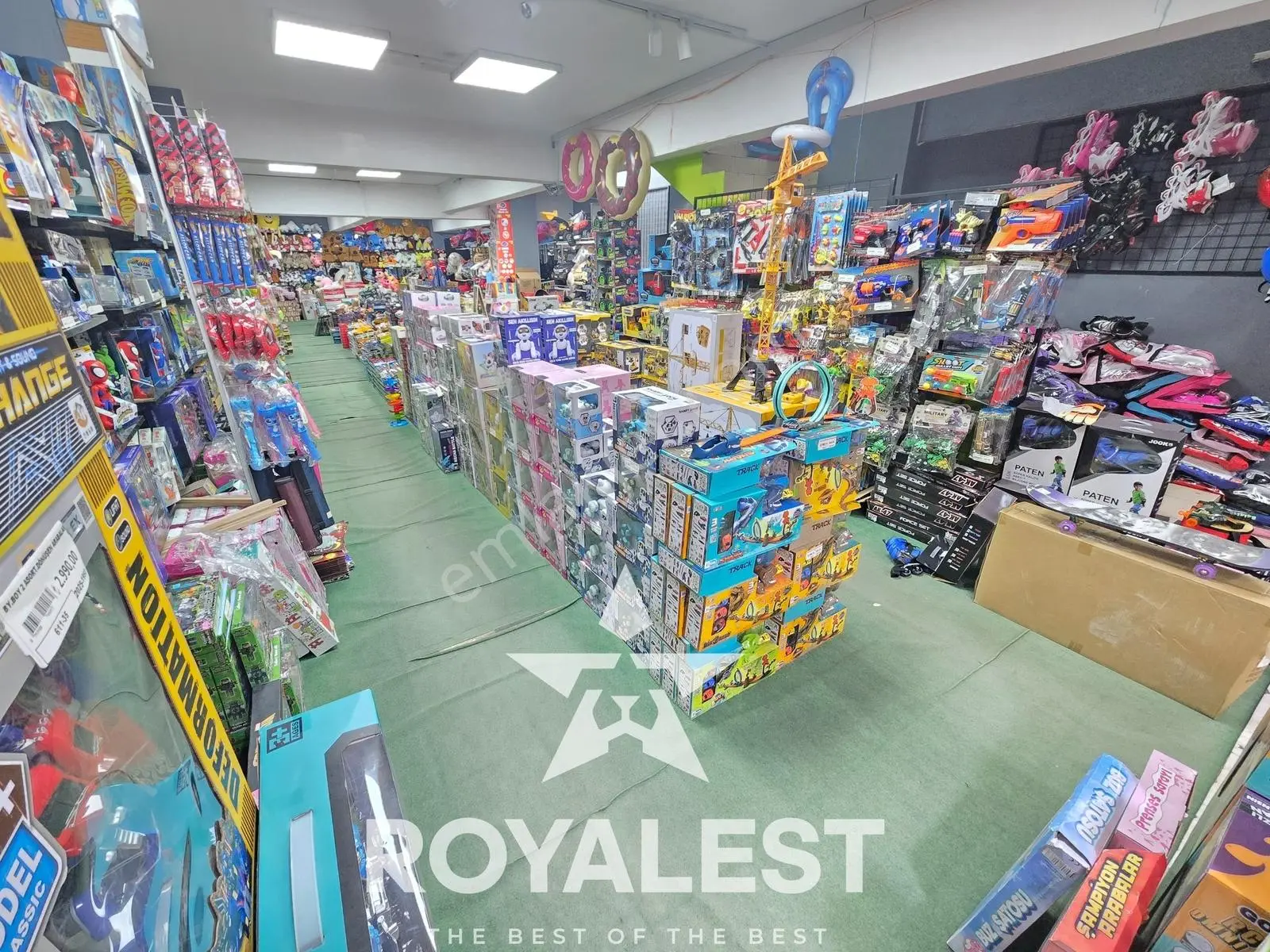 Royalest'ten Karataş'ta İşlek Cadde'de İskanlı Geniş Ön Cepheli - Görsel 5