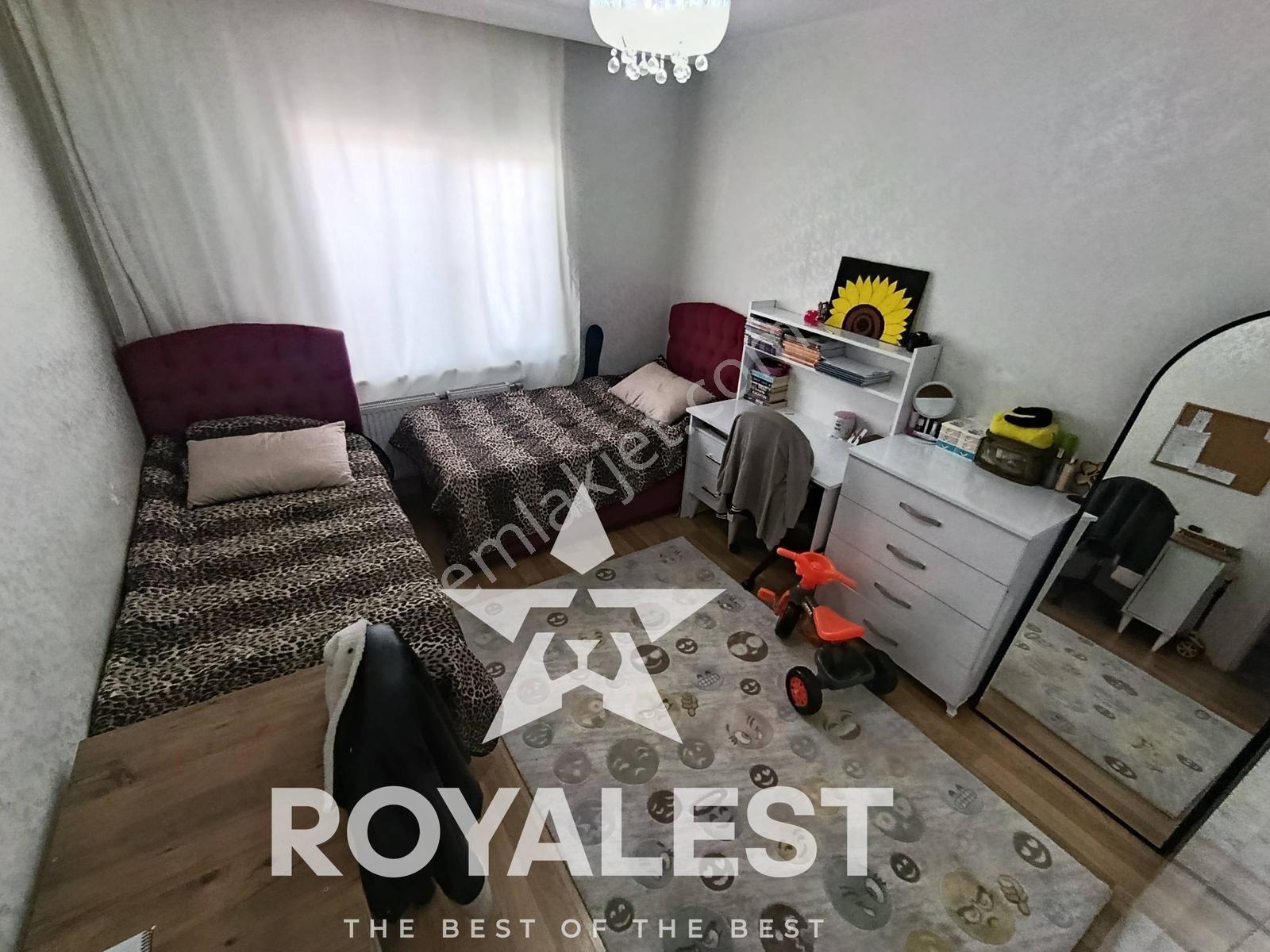 Royalest'ten 3 Etap'ta Önü Açık Arakat Cam Balkonlu 2+1 - Görsel 15