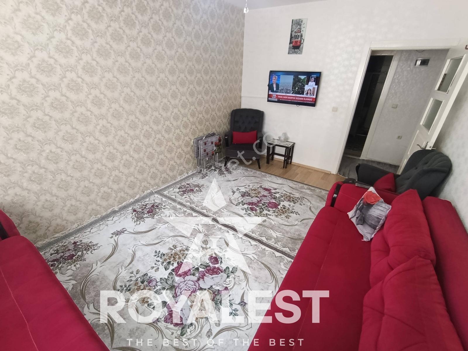 Royalest'ten 3 Etap'ta Önü Açık Arakat Cam Balkonlu 2+1 - Görsel 11
