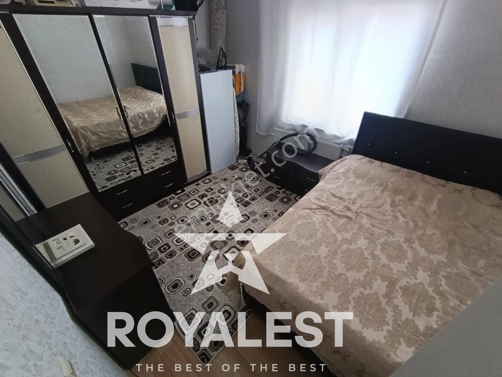 Royalest'ten 3 Etap'ta Önü Açık Arakat Cam Balkonlu 2+1 - Görsel 8