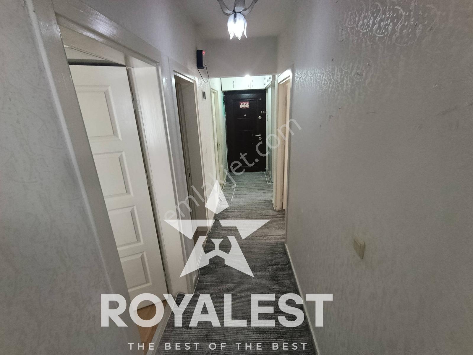 Royalest'ten 3 Etap'ta Önü Açık Arakat Cam Balkonlu 2+1 - Görsel 6