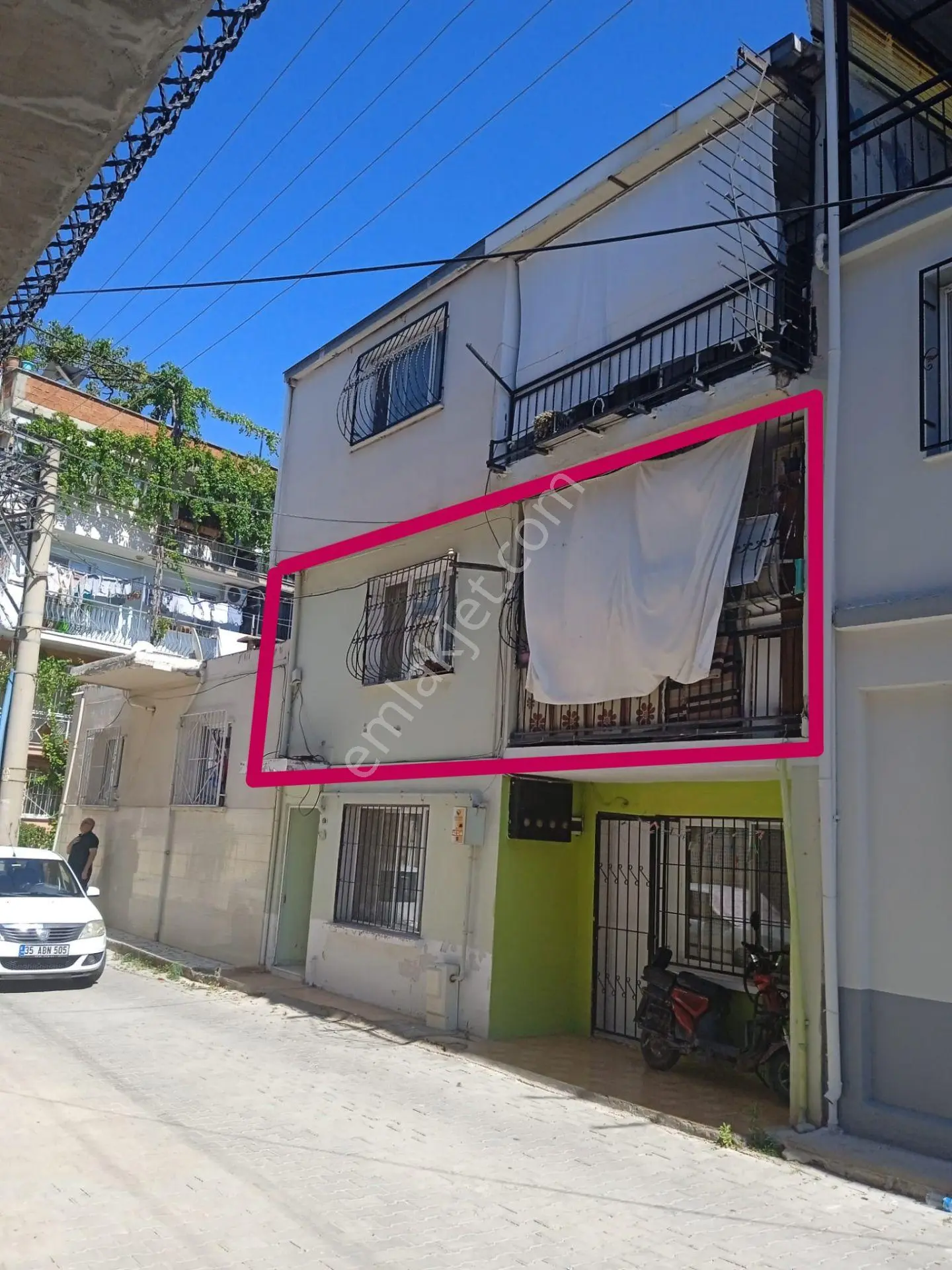 Bornova Altındağ Serintepe Mahallesi Satılık Ara Kat Daire - Görsel 3