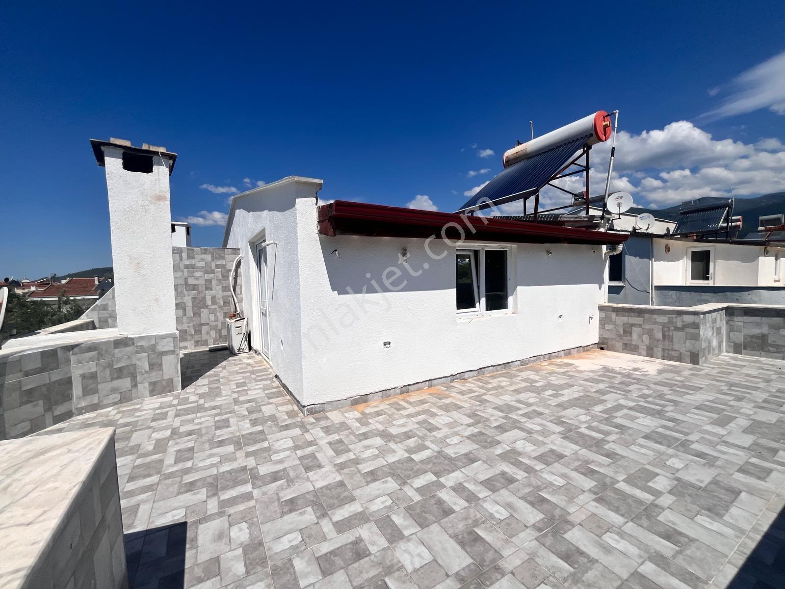 Kavuşturan Emlak'tan Güre'de Denize Yakın 2+1 Kiralık Dubleks - Görsel 15