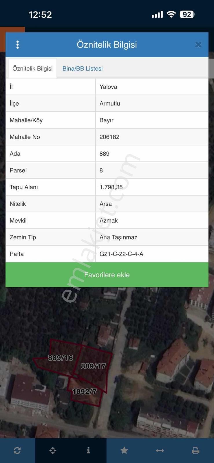 Vizyon Emlaktan Fırsat Zeytinlik - Görsel 4