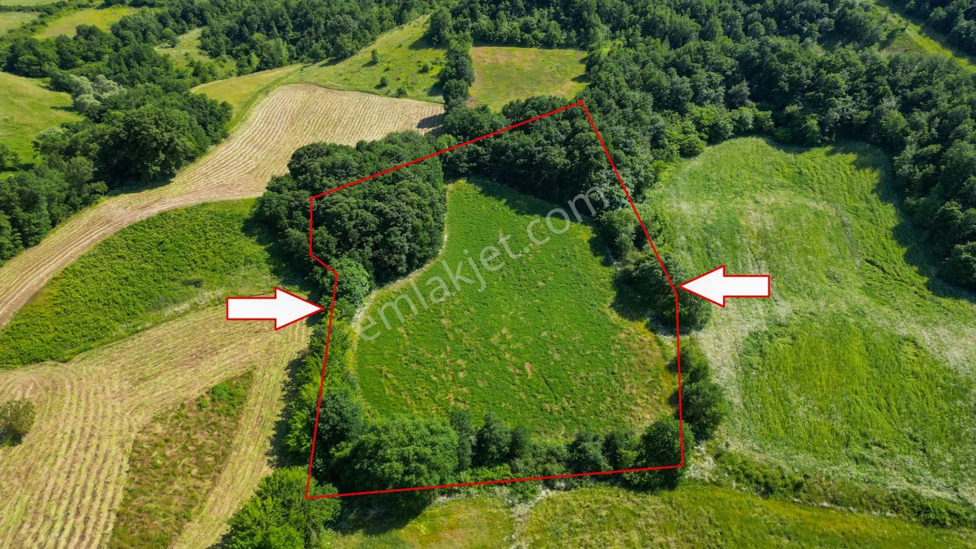 Kocaeli Karamürsel Yalakdere Satılık 10.416 M2 Satılık Tarla