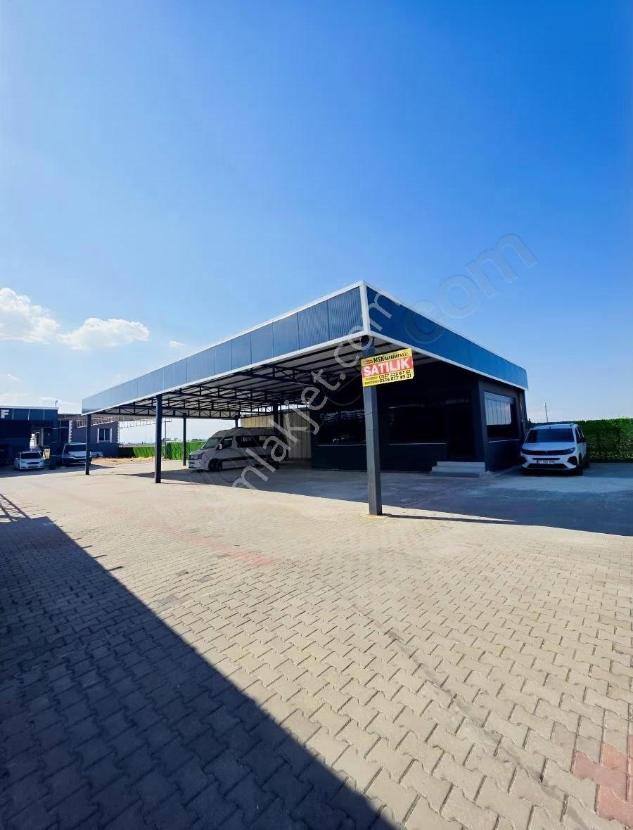 Sarıçam Oto Center'da Satılık Köşe Başı Galeri! - Görsel 11