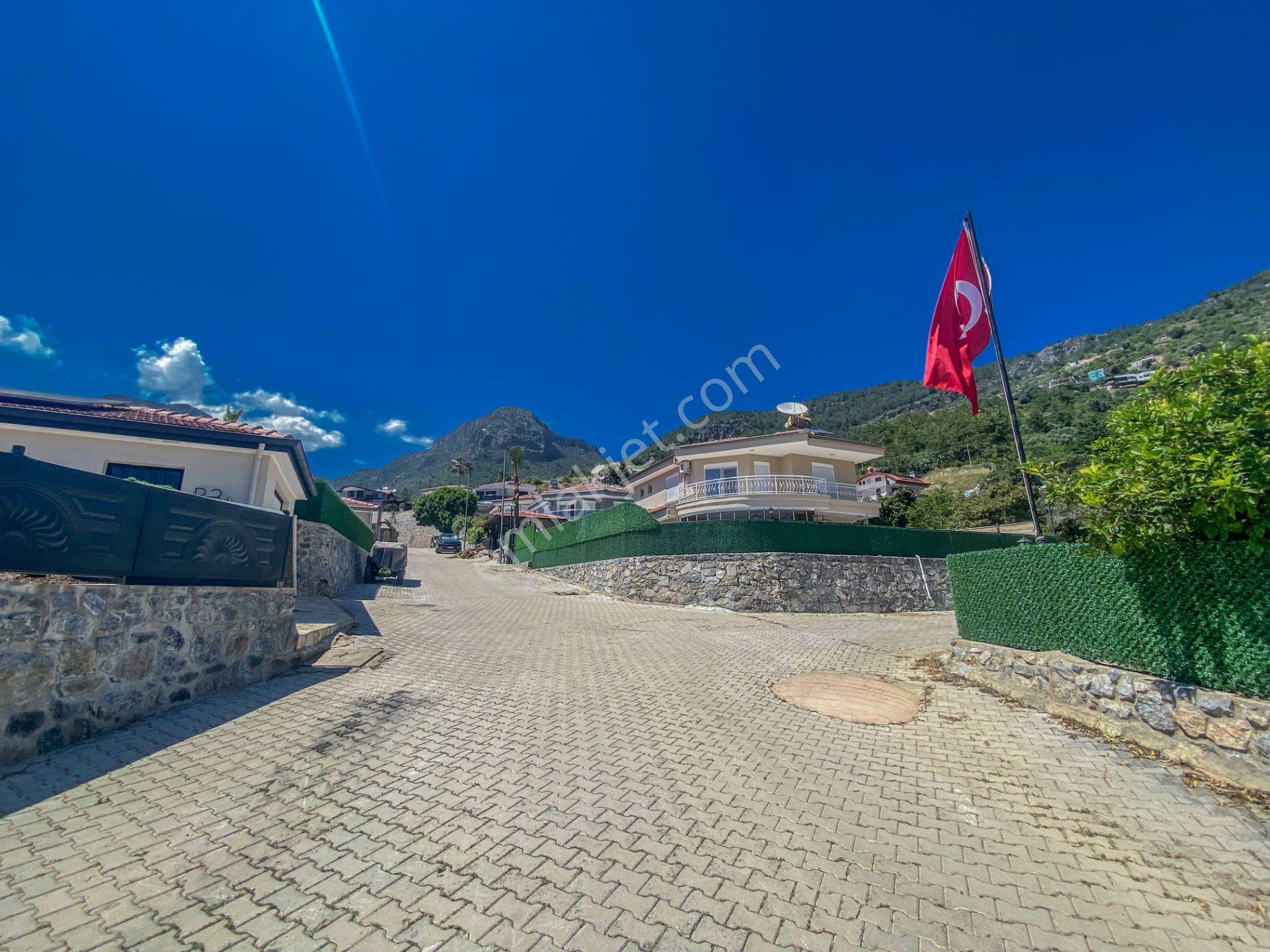 Alanya Oba Mahallesinde Satlık 504 M2 İmarlı Arsa - Görsel 14