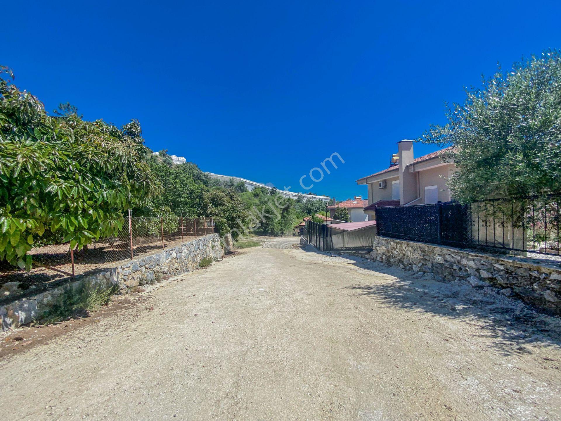 Alanya Oba Mahallesinde Satlık 504 M2 İmarlı Arsa - Görsel 13