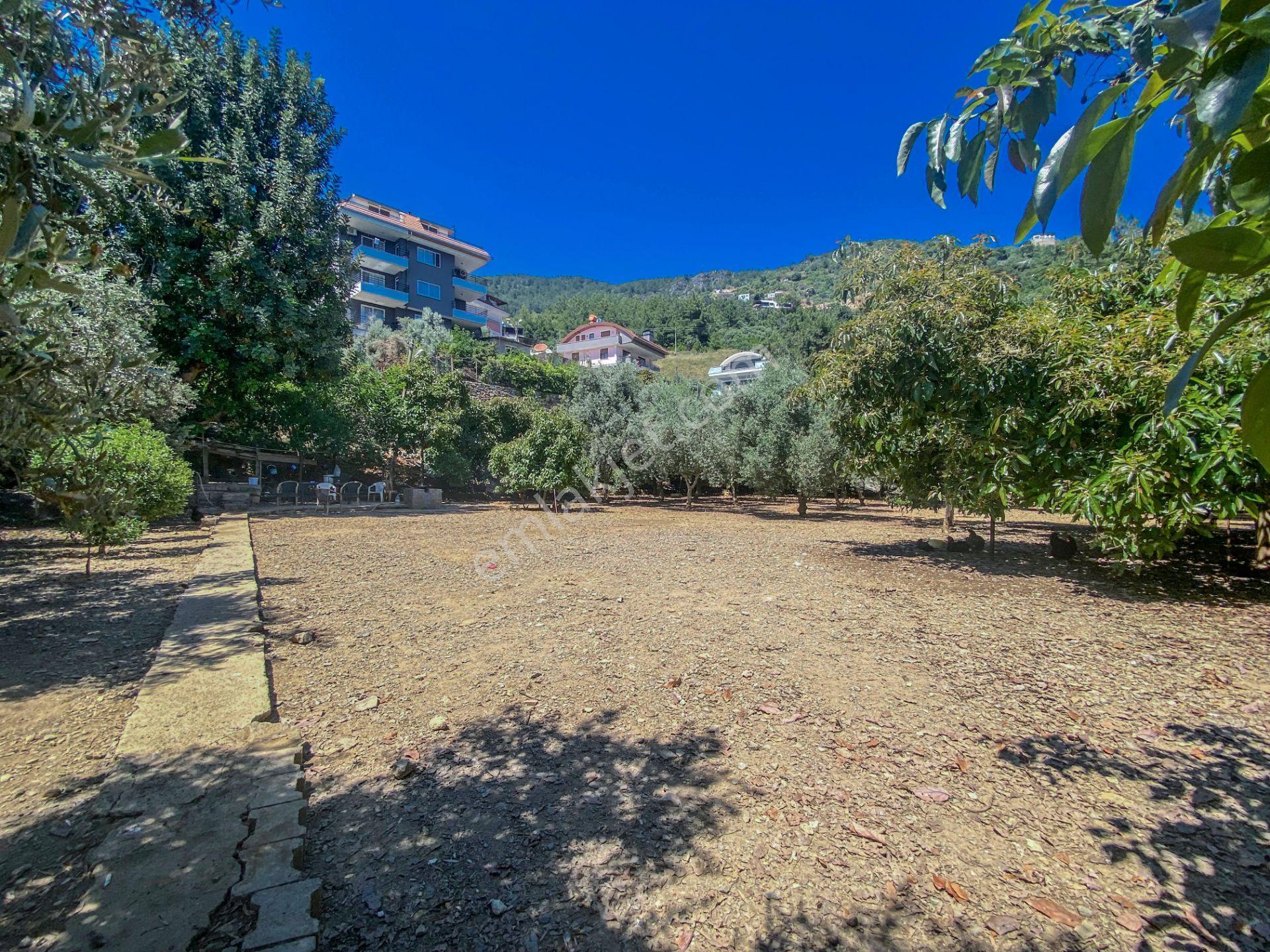 Alanya Oba Mahallesinde Satlık 504 M2 İmarlı Arsa - Görsel 9