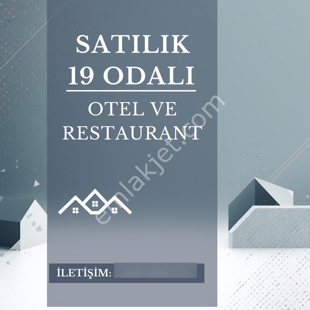 Turpa'dan Menderes Gümüldürde Satılık 19 Odalı Otel/cafe